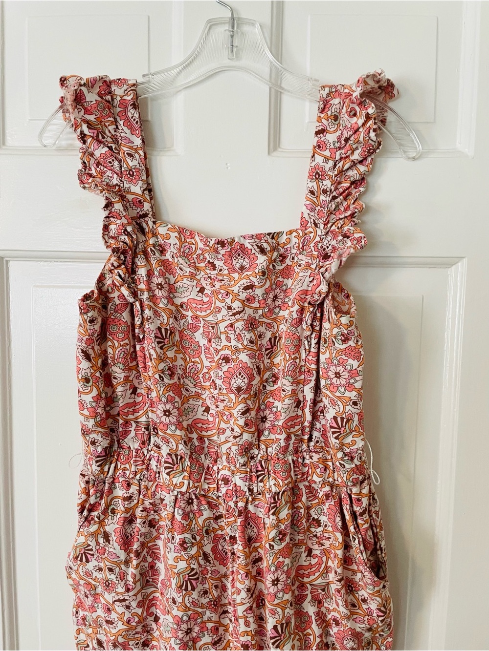 LOFT Beach Linen Blend Romper - Picture 2 of 6